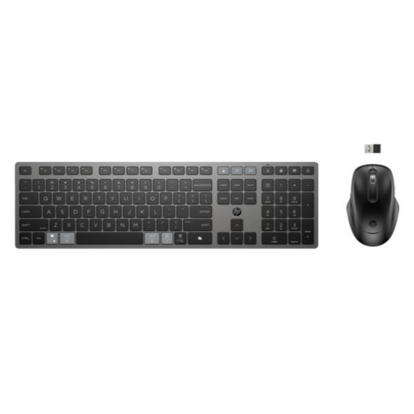 HP Inc. Kit Tastiera e Mouse wireless e …